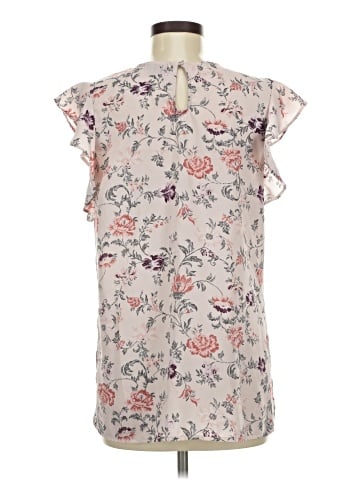 RACHEL Rachel Roy Short Sleeve Blouse (view 2)