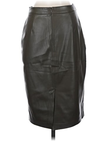 MNG Faux Leather Skirt (view 2)