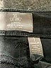 So Slimming by Chico's Chevron-herringbone Black Jeans Size Med (1) - photo 7