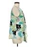 Van Heusen 100% Polyester Green Sleeveless Blouse Size M - photo 4