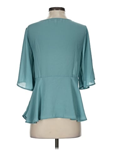 Cupcakes & Cashmere 3/4 Sleeve Blouse (view 2)