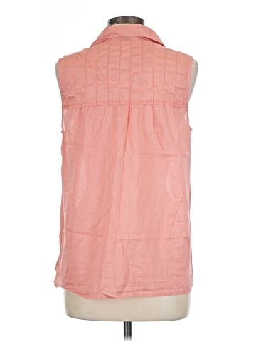 Theory Sleeveless Button-Down Shirt (view 2)