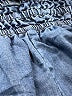 Indulge Solid Blue Jumpsuit Size XL - photo 4
