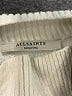 ALLSAINTS Ivory Turtleneck Sweater Size M - photo 7