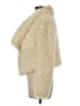 Decree 100% Polyester Ivory Faux Fur Jacket Size M - photo 5