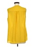 Chaus Yellow Sleeveless Blouse Size M - photo 2
