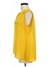 Chaus Yellow Sleeveless Blouse Size M - photo 5