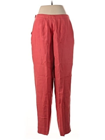 Talbots Linen Pants (view 2)