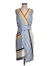 Unbranded Stripes Blue Casual Dress Size 0 - photo 1