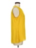 Chaus Yellow Sleeveless Blouse Size M - photo 4