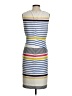 Unbranded Stripes Blue Casual Dress Size 0 - photo 2