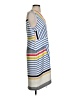 Unbranded Stripes Blue Casual Dress Size 0 - photo 4