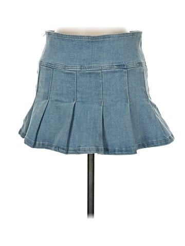 BDG Denim Skirt (view 2)