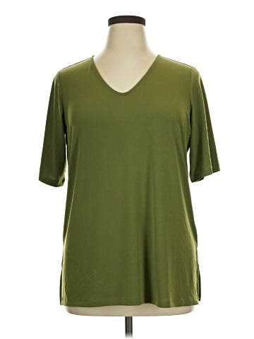 Susan Graver Active T-Shirt (view 1)