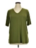 Susan Graver Green Active T-Shirt Size XL - photo 1