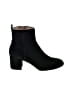 Gianni Bini 100% Leather Black Ankle Boots Size 6 - photo 1