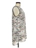 Daniel Rainn Ivory Sleeveless Blouse Size M - photo 4