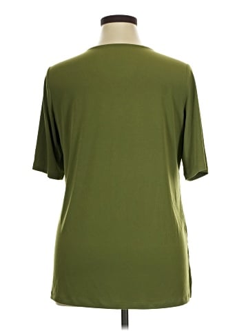 Susan Graver Active T-Shirt (view 2)