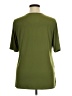 Susan Graver Green Active T-Shirt Size XL - photo 2