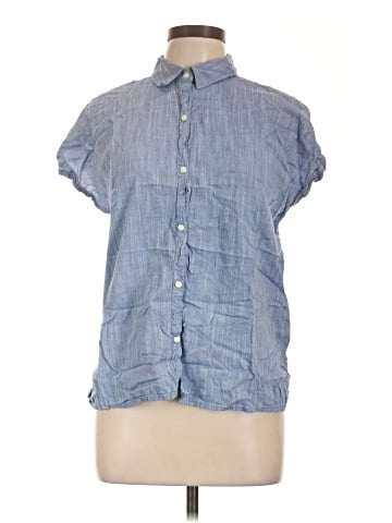 Old Navy Short Sleeve Button-Down Shirt (view 1)
