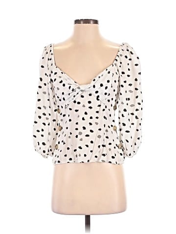 Ranna Gill 3/4 Sleeve Blouse (view 1)