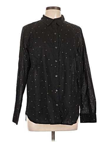 Old Navy Long Sleeve Button-Down Shirt (view 1)
