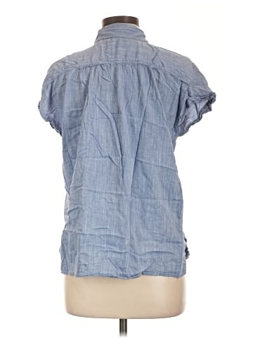 Old Navy Short Sleeve Button-Down Shirt (view 2)