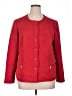 Chico's Argyle Red Jacket Size XL (3) - photo 1