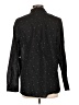 Old Navy Polka Dots Black Long Sleeve Button-Down Shirt Size L - photo 2