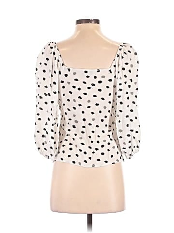 Ranna Gill 3/4 Sleeve Blouse (view 2)