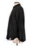 Old Navy Polka Dots Black Long Sleeve Button-Down Shirt Size L - photo 5