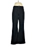 CAbi Chevron-herringbone Blue Jeans Size 8 - photo 1