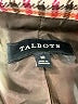 Talbots Plaid Red Blazer Size 10 - photo 6