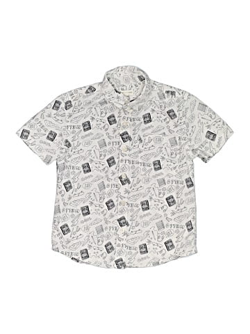 Tucker + Tate Short Sleeve Button-Down Shirt (view 1)