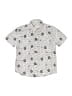 Tucker + Tate 100% Cotton Print Silver Short Sleeve Button-Down Shirt Size 7 - photo 1