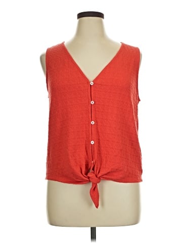 Sanctuary Sleeveless Blouse (view 1)