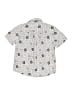 Tucker + Tate 100% Cotton Print Silver Short Sleeve Button-Down Shirt Size 7 - photo 2