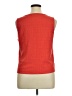 Sanctuary Red Sleeveless Blouse Size XL - photo 2