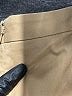 J.Crew Solid Tan Formal Skirt Size 4 - photo 4