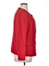 Chico's Argyle Red Jacket Size XL (3) - photo 4