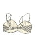 H&M Stripes Ivory Swimsuit Top Size Lg (36D) - photo 2