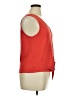 Sanctuary Red Sleeveless Blouse Size XL - photo 4