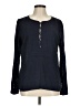 Old Navy Blue Long Sleeve Top Size M - photo 1