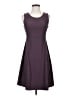 Mondetta Solid Purple Casual Dress Size S - photo 1