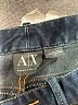 Armani Exchange Chevron-herringbone Blue Jeans Size 2 - photo 7