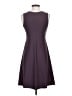 Mondetta Solid Purple Casual Dress Size S - photo 2