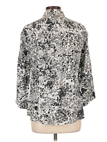 St. John's Bay 3/4 Sleeve Blouse (view 2)