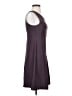 Mondetta Solid Purple Casual Dress Size S - photo 4