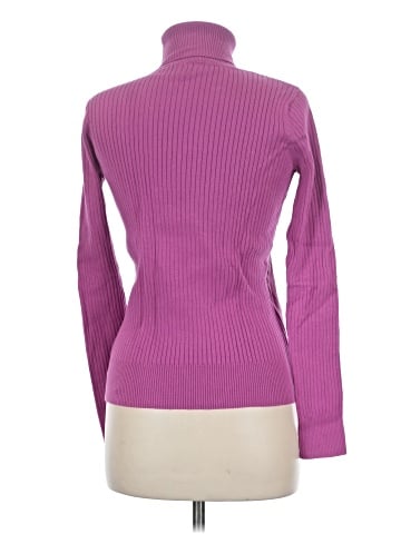 Great Northwest Indigo Turtleneck Sweater (view 2)