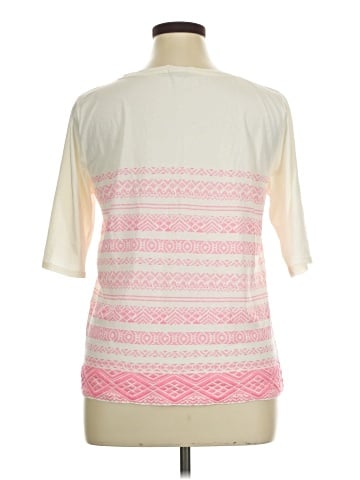 J.Crew Factory Store Short Sleeve Top (view 2)